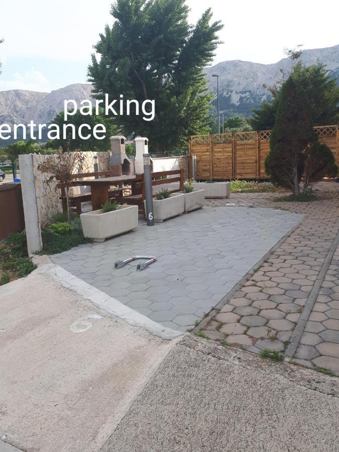 Beautiful Apartment Lovorka 6 , Baska, Krk Exterior foto