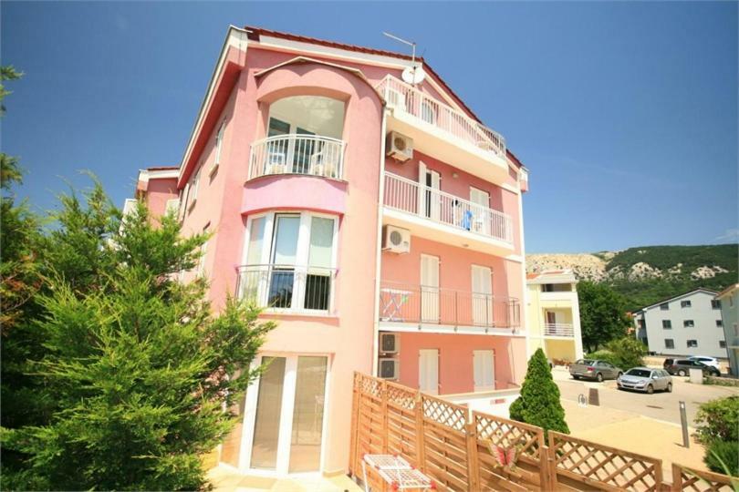 Beautiful Apartment Lovorka 6 , Baska, Krk Exterior foto